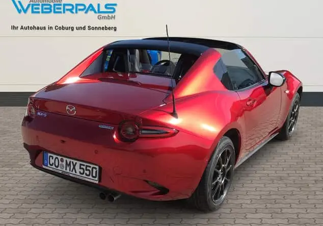 Angebotsdetails Mazda MX-5 MX-5 RF SKYACTIV-G 1.5 Homura-RECARO-BOSE-KAMERA SOUL RED CRYSTAL
