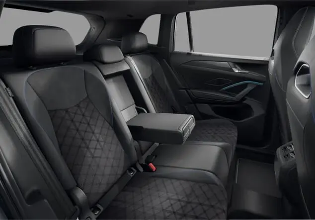 Angebotsdetails Volkswagen Tiguan Volkswagen Tiguan R-Line 1.5 TSI 110 kW (150 PS) 7-Gang-DSG Delfingrau Metallic