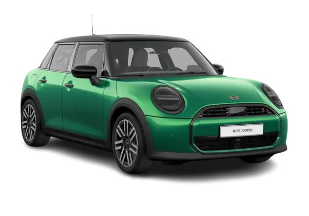 Angebotsdetails MINI 5-Türer Cooper S Classic Trim Steptronic British Racing Green metallic