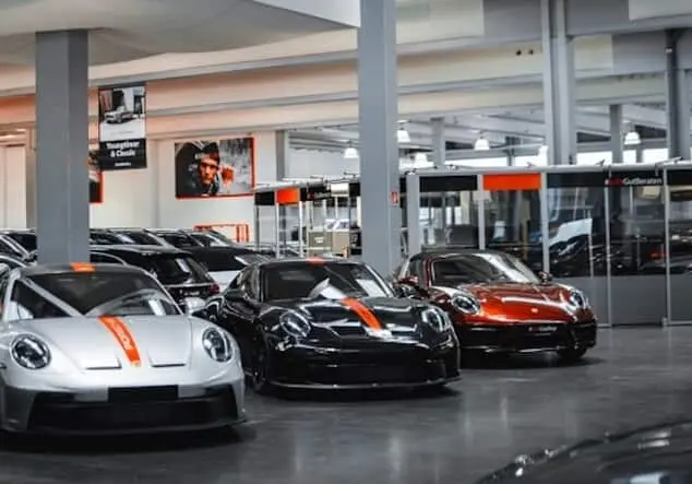 Angebotsdetails Audi A7 Sportback 55 TFSI Gletscherweiss