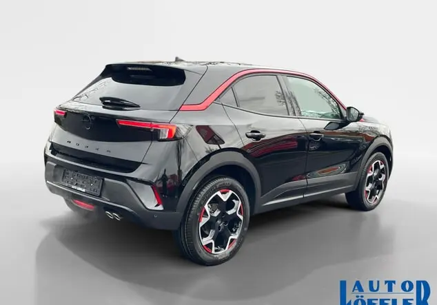 Angebotsdetails Opel Mokka-e Karbon Schwarz