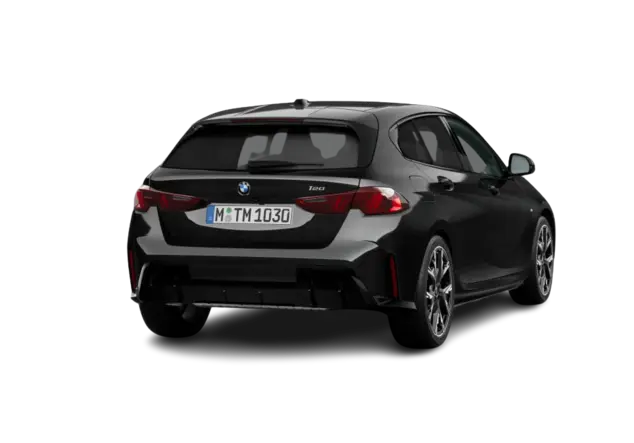 Angebotsdetails BMW 1er 120 Steptronic Black Sapphire metallic