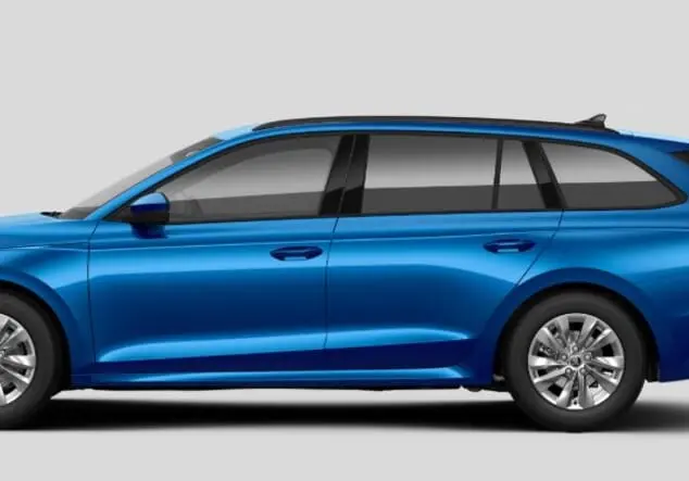 Angebotsdetails Skoda Octavia Combi Skoda Octavia Combi Selection 1.5 TSI mHEV 110 kW (150 PS) 7-Gang Race-Blau Metallic