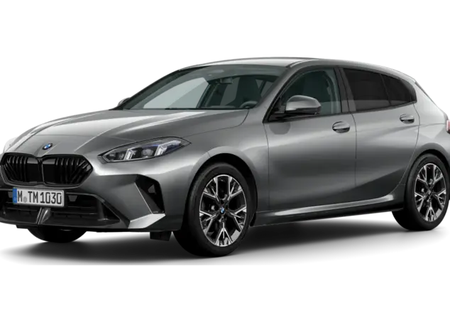 Angebotsdetails BMW 1er 120 Steptronic Skyscraper Grau metallic