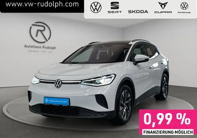 Angebotsdetails Volkswagen ID.4 Pro 82 kWh KLIMA NAVI ALU WeiÃ (GletscherweiÃ Metallic)