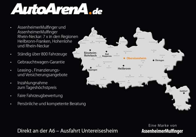 Angebotsdetails Audi A7 Sportback 55 TFSI Gletscherweiss