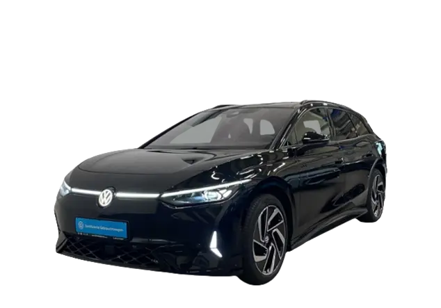 Angebotsdetails Volkswagen ID.7 Tourer 4Motion GTX KLIMA NAVI ALU Schwarz (Grenadillschwarz Metallic)