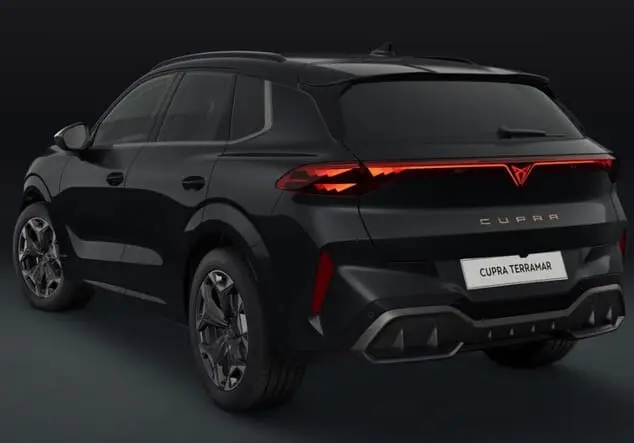 Angebotsdetails Cupra Terramar CUPRA Terramar VZ 2.0 TSI 195 kW (265 PS) 7-Gang 4Drive Midnight Schwarz