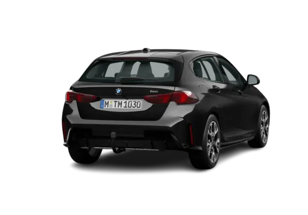 Angebotsdetails BMW 1er 120 Steptronic Black Sapphire metallic