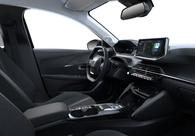 Angebotsdetails Peugeot 208 Hybrid 145 e-DSC6 Allure Perla Nera Schwarz