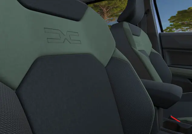 Angebotsdetails Dacia Bigster mild hybrid 140 Extreme Indigo-Blau Metallic