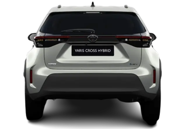 Angebotsdetails Toyota Yaris Cross 1,5-l-VVT-iE Teamplayer shimmering silver