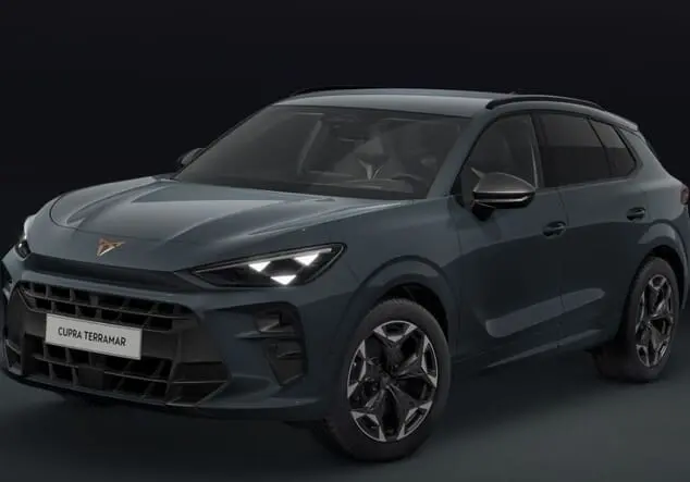 Angebotsdetails Cupra Terramar CUPRA Terramar VZ 2.0 TSI 195 kW (265 PS) 7-Gang 4Drive Fiord Blau