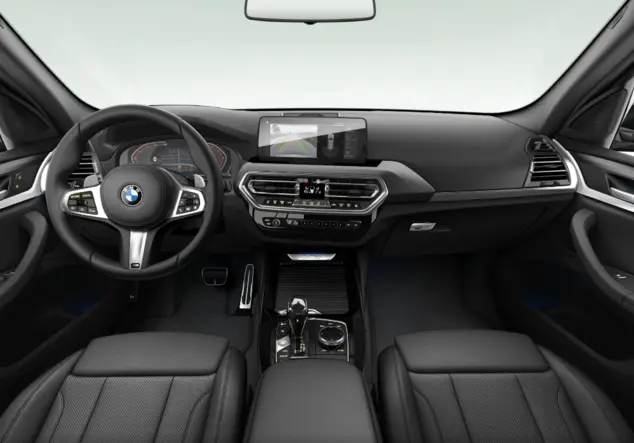 Angebotsdetails BMW X3 BMW X3 xDrive 20d M Sport Saphirschwarz metallic
