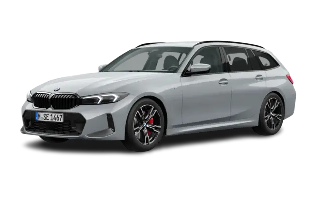 Angebotsdetails BMW 3er Touring 320d Touring Automatik M Brooklyn Grau metallic