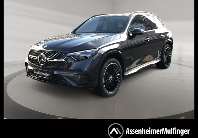 Angebotsdetails Mercedes-Benz GLC 300 de 4MATIC mit EQ Hybrid ++sofort verfügbar++ Metalliclack graphitgrau