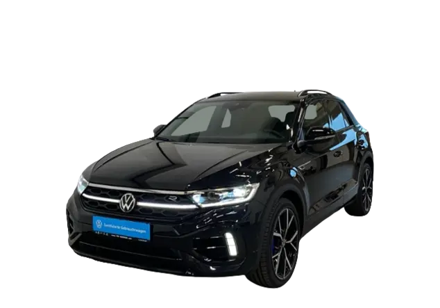 Angebotsdetails Volkswagen T-Roc R 2.0 TSI 4Motion / Schwarz (Deep Black Perleffekt)