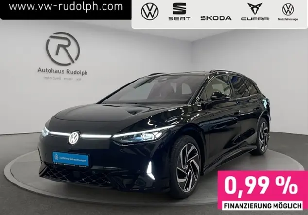 Angebotsdetails Volkswagen ID.7 Tourer 4Motion GTX KLIMA NAVI ALU Schwarz (Grenadillschwarz Metallic)