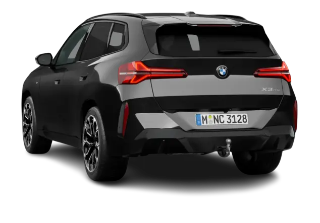 Angebotsdetails BMW X3 xDrive20d Saphirschwarz metallic