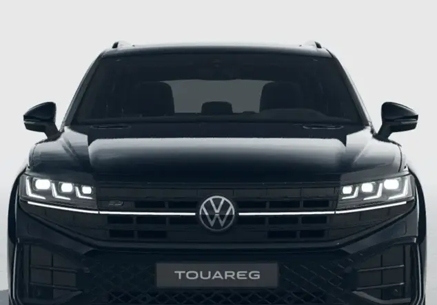 Angebotsdetails Volkswagen Touareg Volkswagen Touareg 3.0 TDI 210 kW 4Motion R-Line Saphirschwarz metallic Metallic