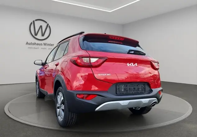 Angebotsdetails Kia Stonic Vision Rot ((BEG) SIGNAL RED M)