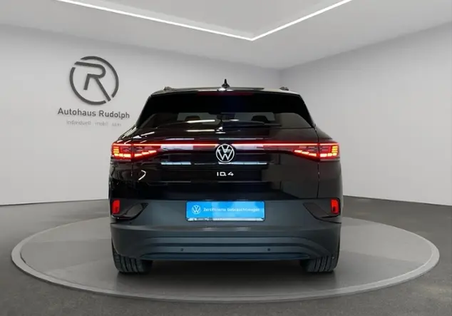 Angebotsdetails Volkswagen ID.4 Pro Performance Move 82 kWh KLIMA NAVI Schwarz (Grenadillschwarz Metallic)