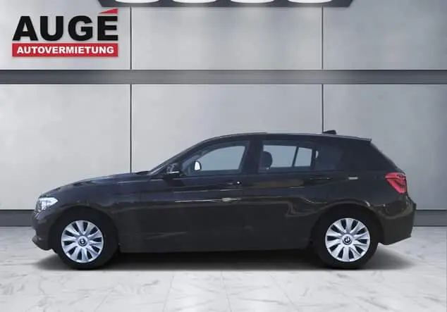 Angebotsdetails BMW 1er 118d, Schaltgetriebe, PDC, Sitzheizung Schwarz Uni