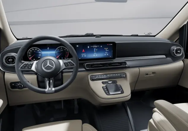 Angebotsdetails Mercedes-Benz V-Klasse 300 d 4MATIC | 4MATIC | Lang | Schwarz