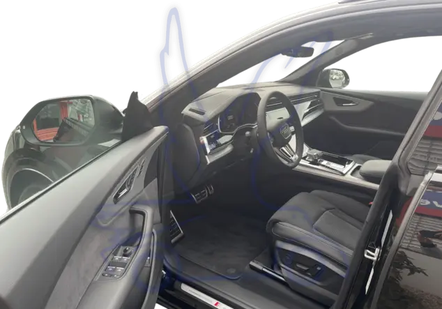 Angebotsdetails Audi Q8 50 TDI S-Line Schwarz