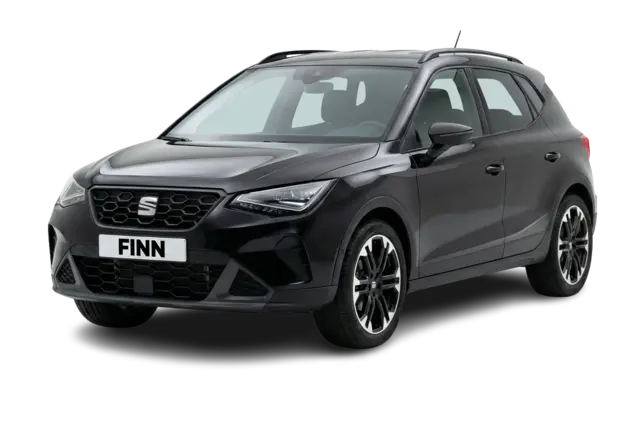 Angebotsdetails Seat Arona 1.0 TSI 85kW FR Black Edition Midnight Schwarz
