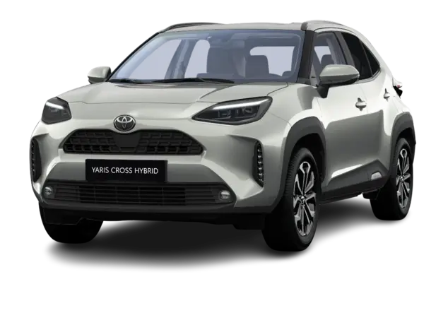 Angebotsdetails Toyota Yaris Cross 1,5-l-VVT-iE Teamplayer shimmering silver