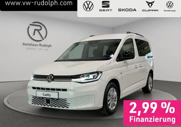 Angebotsdetails Volkswagen Caddy 5 Life 1.5 TSI NAVI abnehmbar WeiÃ (Candy-WeiÃ)