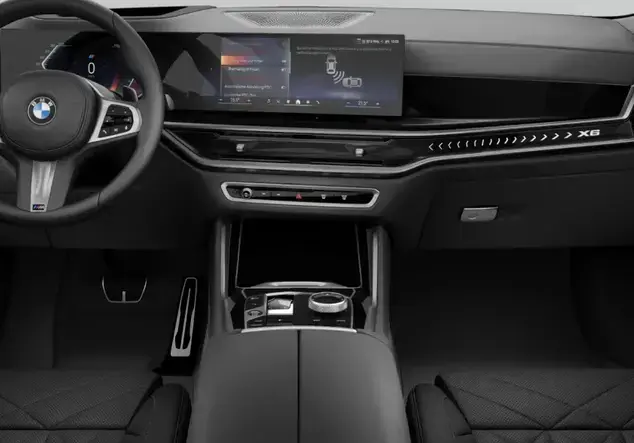 Angebotsdetails BMW X6 xDrive40d M Sport Black Sapphire Metallic