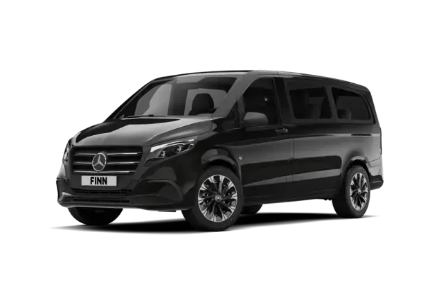Angebotsdetails Mercedes-Benz Vito 119 CDI SELECT lang Auto Tourer Obsidianschwarz Metallic