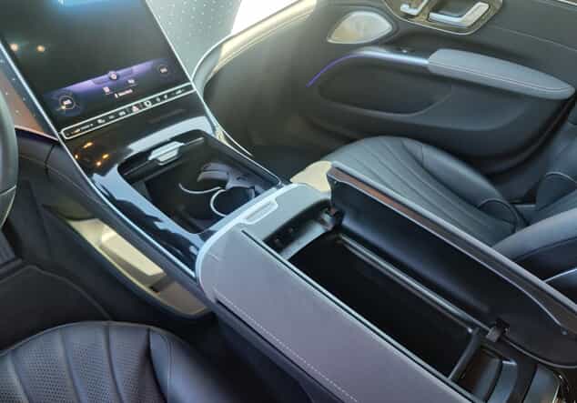 Angebotsdetails Mercedes-Benz EQS Obsidianschwarz Metallic