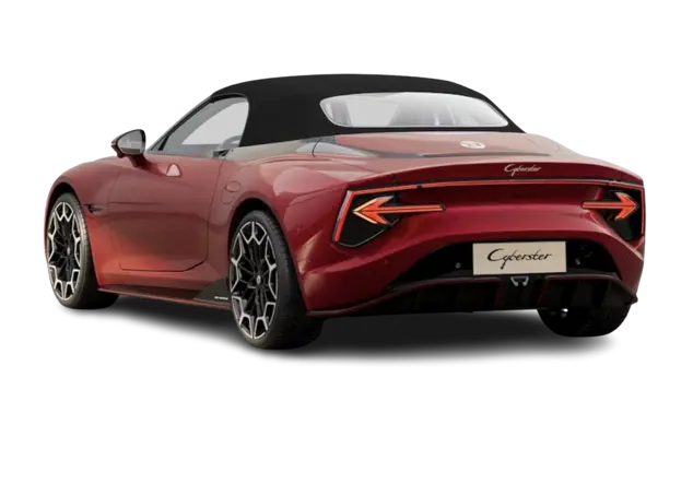Angebotsdetails MG Cyberster 77kWh Diamond Red Metallic + Black Roof