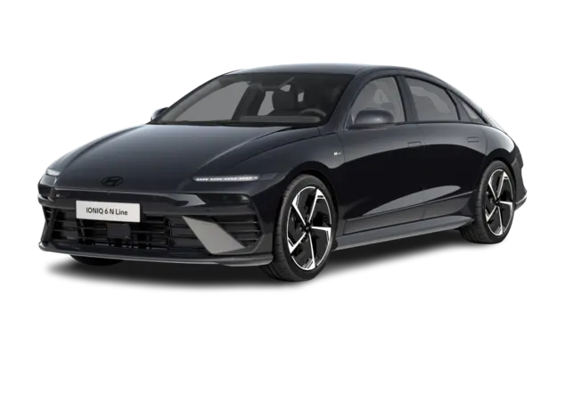 Angebotsdetails Hyundai IONIQ 6 84kWh 239kW Allradantrieb N Line Abyss Black Pearl