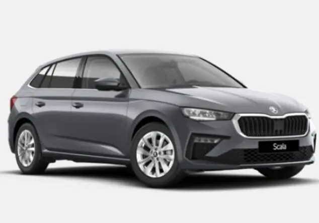 Angebotsdetails Skoda Scala Skoda Scala Top Selection 1.0 TSI 85 kW (116 PS) 7-Gang-DSG Graphite-Grau Metallic