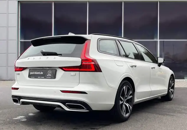 Angebotsdetails Volvo V60 R-Design Expression #Plug-In Hybrid Ice White