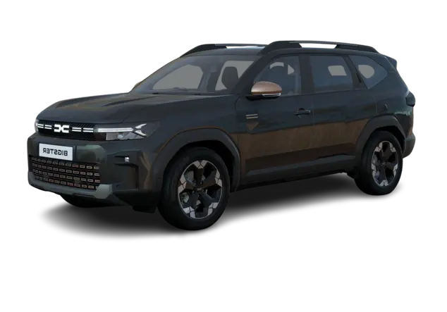 Angebotsdetails Dacia Bigster Extreme hybrid 155 Perlmutt-Schwarz Metallic