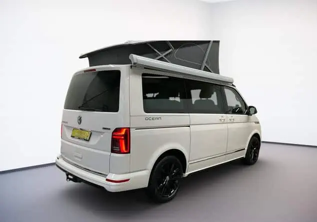 Angebotsdetails Volkswagen California T6.1 California OCEAN EDITION 2.0TDI 204PS 4M ACC.AHK.STHZG.KAMERA.NAVI.DCC.LED.SHZ Candy-Weiß