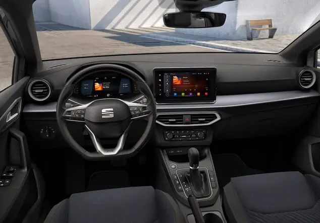 Angebotsdetails Seat Ibiza Seat Ibiza FR Black Edition 1.5 TSI 110 kW (150 PS) 7-Gang-DSG Midnight Schwarz Metallic