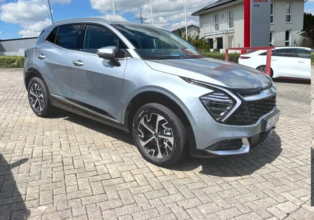 Angebotsdetails Kia Sportage 1.6 T-GDI Hybrid Spirit Auto 4WD DRIVE Silber (Lunarsilber Metallic)