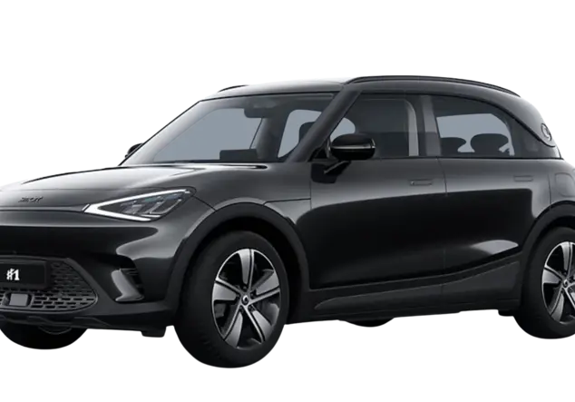 Angebotsdetails Smart #1 verschiedene Farben verfügbar (nicht wählbar)