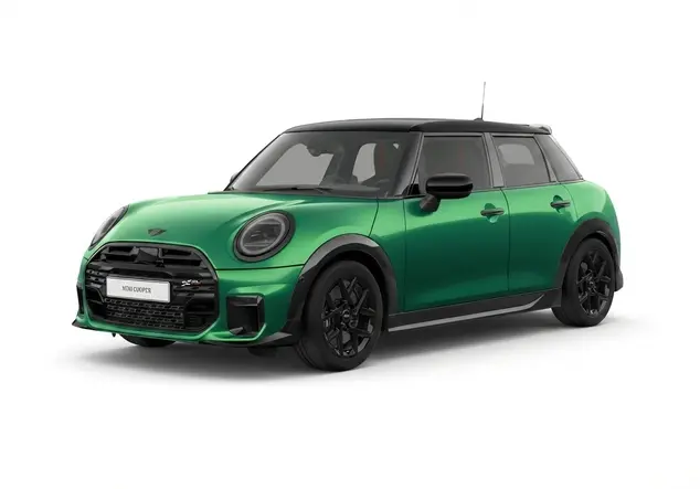 Angebotsdetails MINI 5-Türer Cooper S John Cooper Works Tr Steptronic British Racing Green metallic