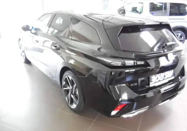 Angebotsdetails Peugeot 308 SW Allure BlueHDi 130 EAT8*NAVI-360° Kamera* Perla Nera Schwarz