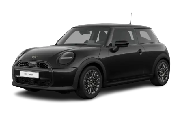 Angebotsdetails MINI COOPER C Blackyard Paket Steptronic Midnight Black Metallic