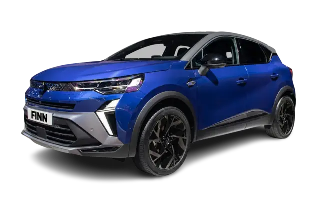 Angebotsdetails Renault Captur Mild Hybrid 140 Techno Iron-Blau Metallic/Dach Highland-Grau