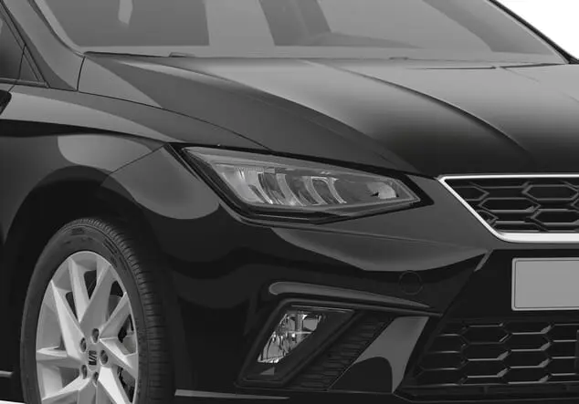 Angebotsdetails Seat Ibiza 1.0 TSI 85kW FR Midnight Schwarz