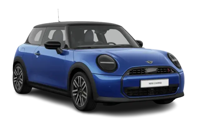 Angebotsdetails MINI 3-Türer Cooper S Classic Trim Steptronic Blazing Blue Metallic